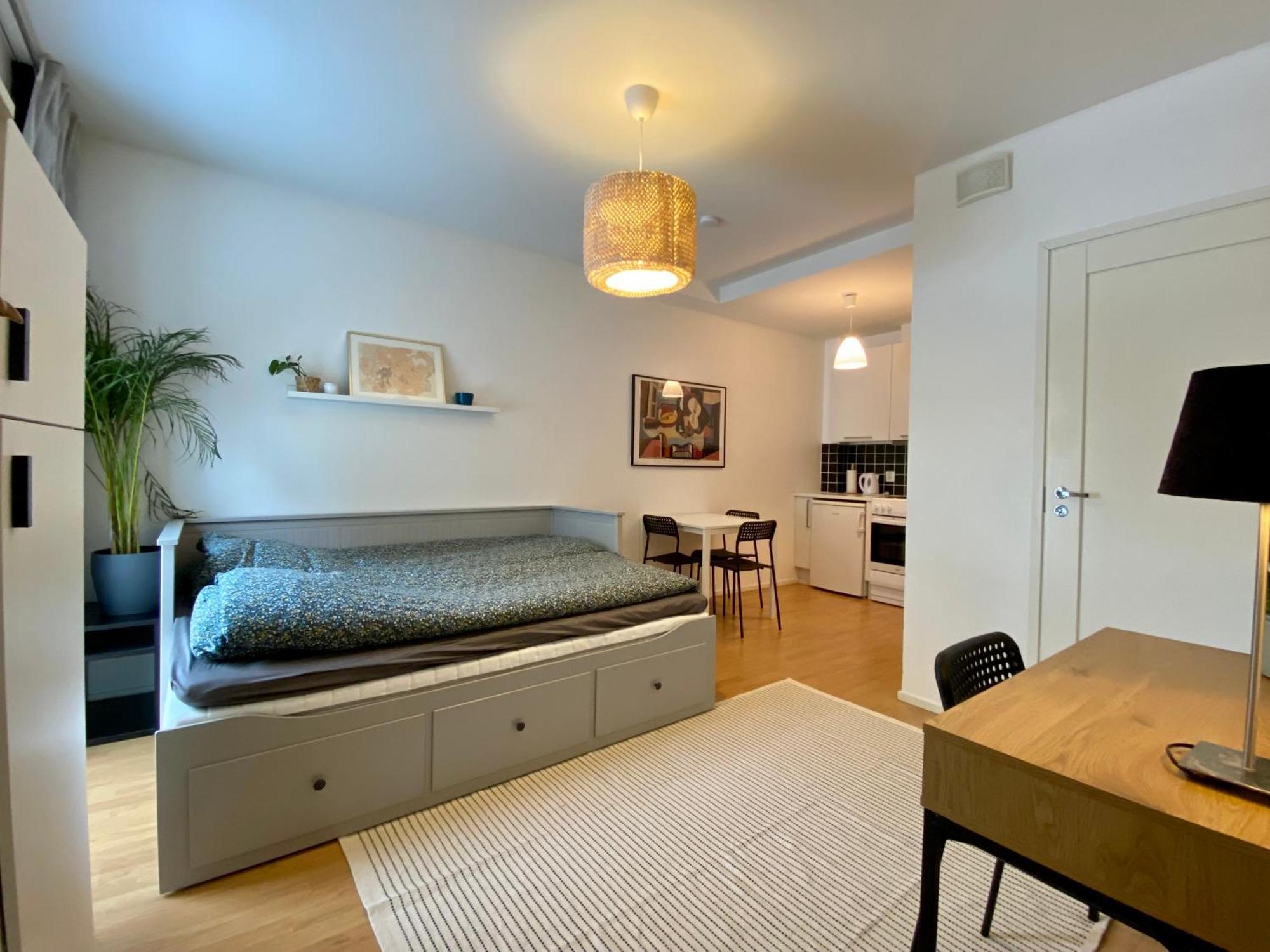 Tranquil Studio Near Nature, Free Parking& Wifi Helsinki Extérieur photo