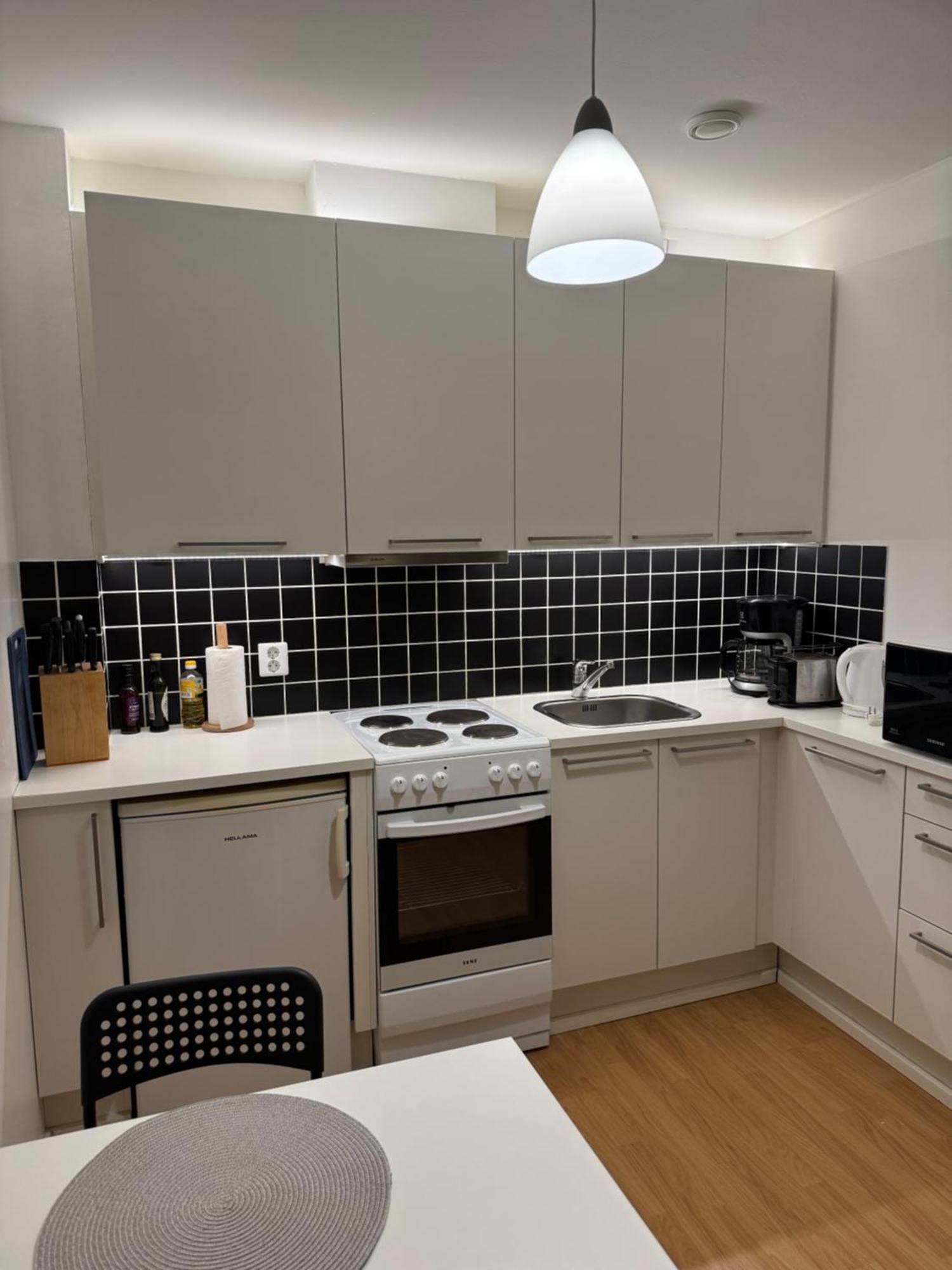 Tranquil Studio Near Nature, Free Parking& Wifi Helsinki Extérieur photo